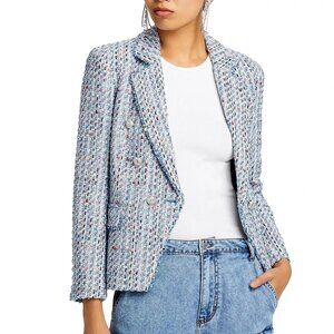 Generation Love Multi-Color Tweed Blazer